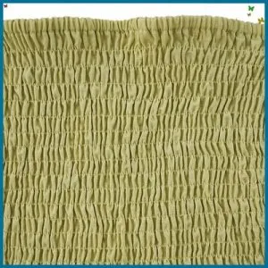 Smock Design On Fabric