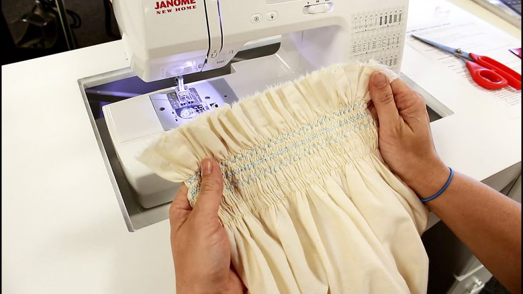 Smock Design Machine Attachment