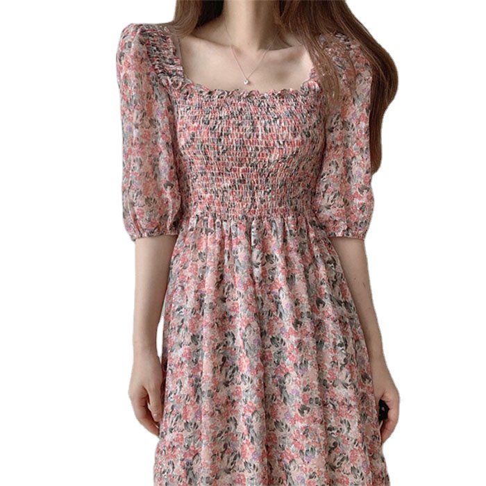 Smock Design On Girl
